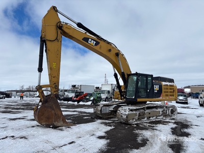 2016 Cat 349F L Tracked Excavator