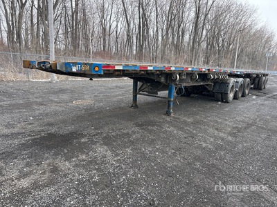 2017 Manac 17326 26 ft Tri/A Super B-Train Lead Rimorchio a cassone fisso