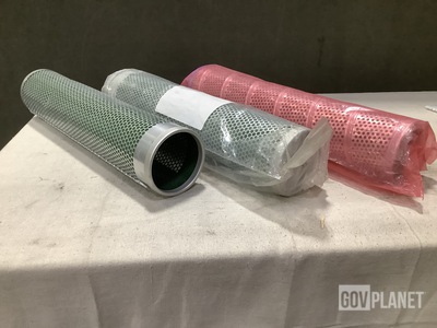 (24) Velcon Filters SI-422A Filter Canister Seperators