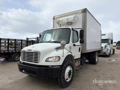 2018 Freightliner M2 106 4x2 Van Truck