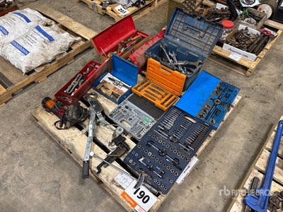 Quantity of Shop Tools