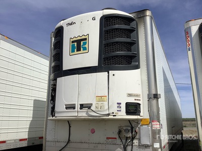 2015 Utility VS2RA 53 ft x 102 in T/A Remorque frigorifique