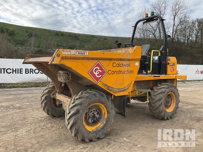 2023 JCB 6FT-2S5 6 ton 4x4 dumper