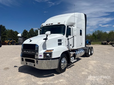 2022 Mack Anthem 6x4 Tracteur routier couchette