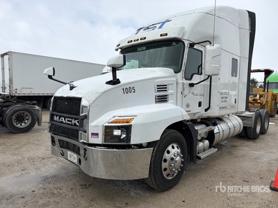 2022 Mack Anthem 6x4 T/A Sleeper Truck Tractor