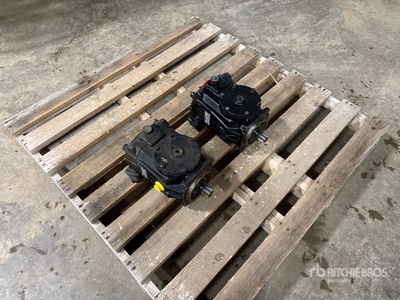 Quantity of (2) Willmar 8500 Hydraulic Wheel Motor