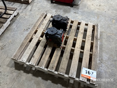 Quantity of (2) Willmar 8500 Hydraulic Wheel Motor