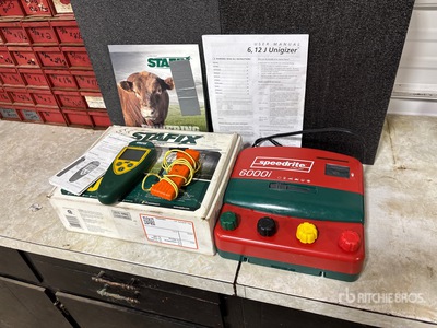 Speedrite 6000i Electric Fencer