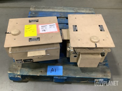 (2) Chem Image Bio Threat 406-41-0010 LGHG Sensor Head Assemblies