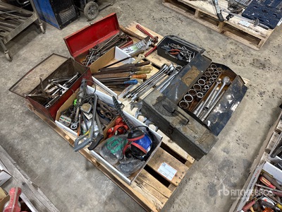 Quantity of Shop Tools