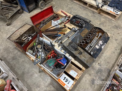 Quantity of Shop Tools