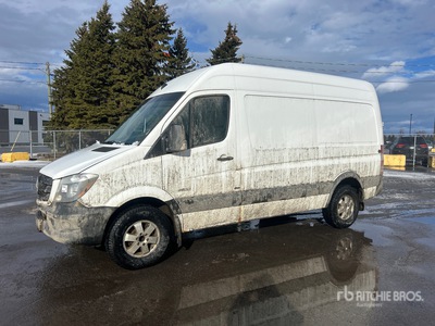 2016 Mercedes-Benz Sprinter 2500 Cargo Van