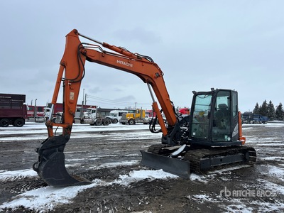 2015 Hitachi ZX85USB-5A Tracked Excavator