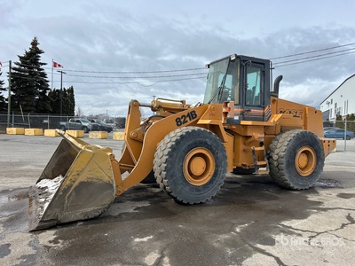 1993 Case 821B Wheel Loader