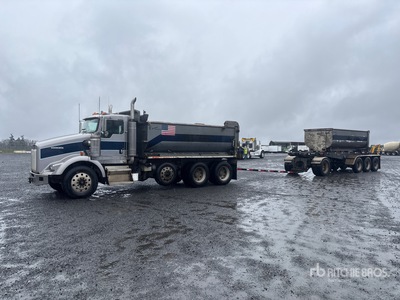 2006 Kenworth T802SF 8x4 Overdrachtsset