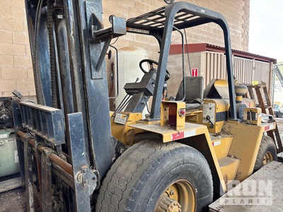 Eagle Picher R50T 3000 lb Pneumatic Tire Forklift