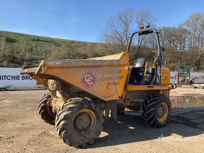 JCB 6 ton Stand-On Dumper