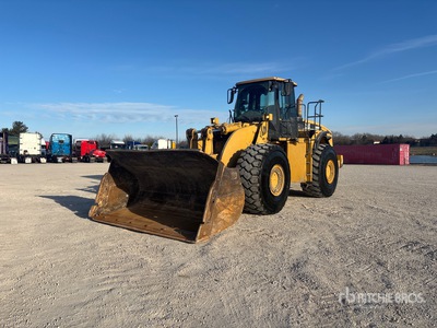 2006 Cat 980H Wheel Loader