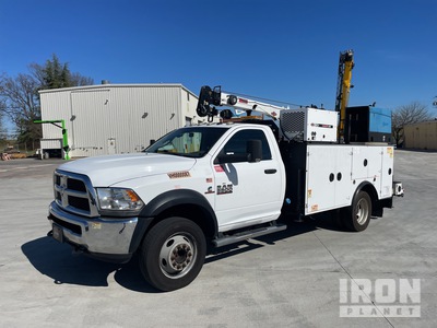 2018 Dodge 5500 4x4 Service Truck