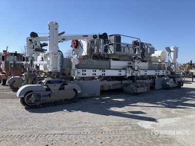 2023 Guntert & Zimmerman S850 Slip Form Paver