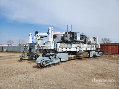 2023 Guntert & Zimmerman S850 Slip Form Paver