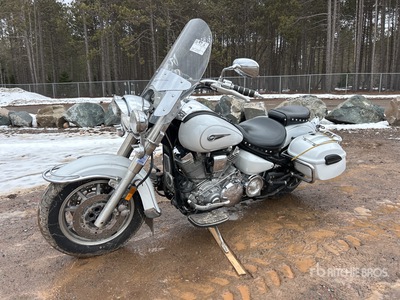 2006 Yamaha 1700 cc Cruiser-Motorrad