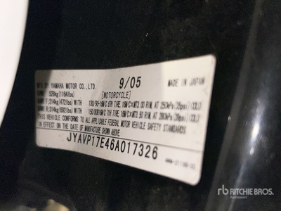 2006 Yamaha Cruiser Bike