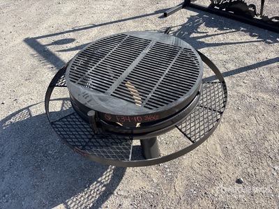 Big Daddy 30 in Metal Fire Pit Varios, tienda, almacen, consumidor (Unused)