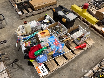 Quantity of Livestock Equipment