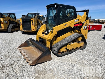 2023 Cat 259D3 Two-Speed Compact Track Loader