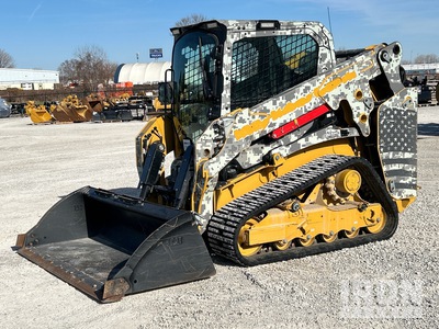 2024 (unverified) Cat 255 Two-Speed Compact Track Loader