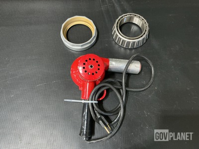(34) Cone & Rollers, (1) Heat Gun, (1) Nuts & Assorted Items