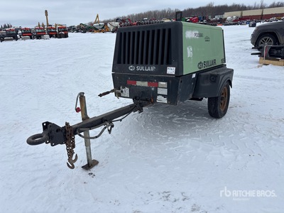 2005 Sullair 185DP0JD Compresseur à air