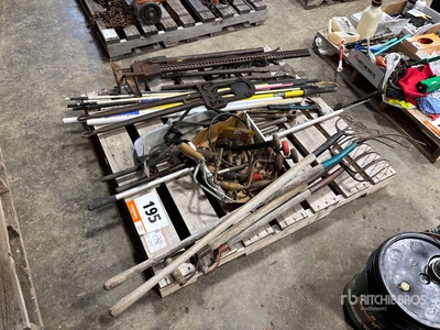 Quantity of Livestock Equipment