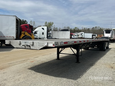 2015 Transcraft Eagle II 48 ft T/A Spread Axle Przyczepa płaska