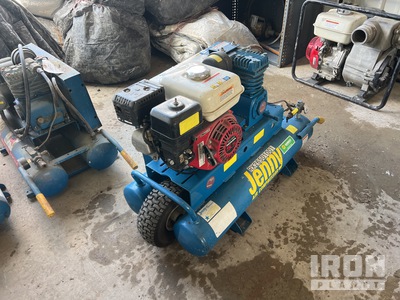 2005 Jenny KSHGA-SP 8.9 cfm Mobile 8 gal Air Compressor