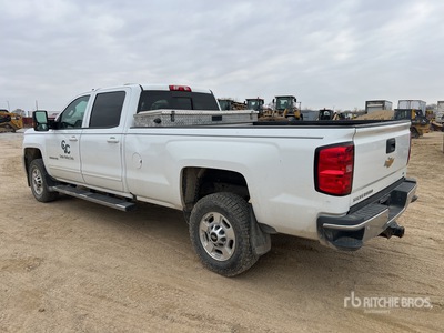 2017 Chevrolet Silverado 2500 HD 4x2 Crew Cab Pickup