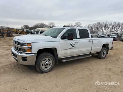 2017 Chevrolet Silverado 2500 HD 4x2 Crew Cab Pickup