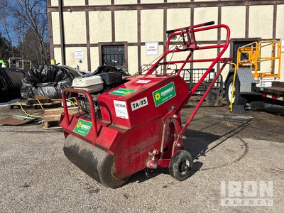2009 Classen TA-25 Walk-Behind Aerator
