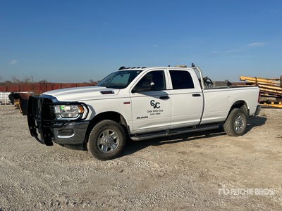 2019 Ram 2500 4x4 Crew Cab Pickup