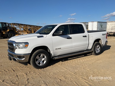 2023 Ram 1500 Big Horn 4x4 Crew Cab Pickup