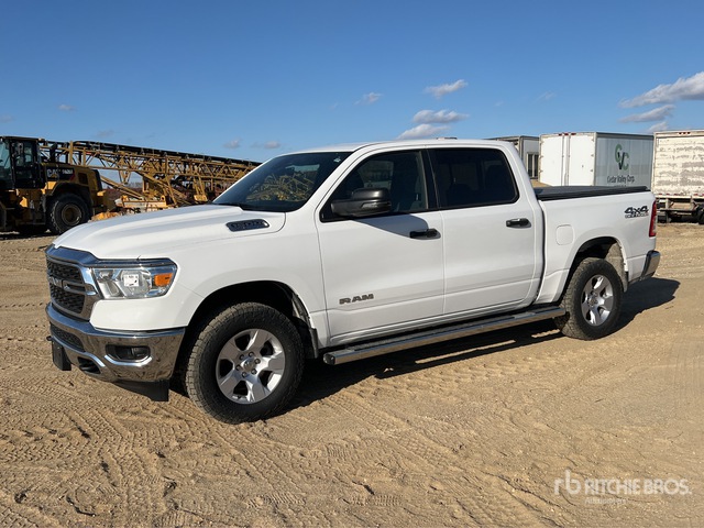 2023 Ram 1500 2023 Ram 1500 Big Horn 4X4 Crew Cab Pickup