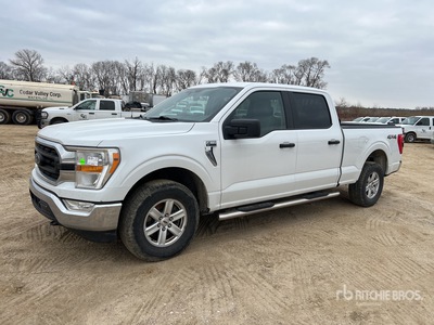 2021 Ford F-150 XLT 4x4 Crew Cab Pickup