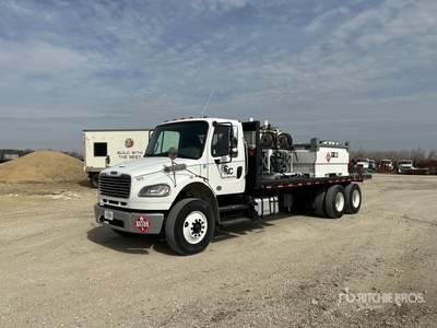 2016 Freightliner M2 106 6x4 Camion-citerne
