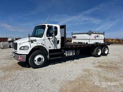 2016 Freightliner M2 106 6x4 Flatbed Truck