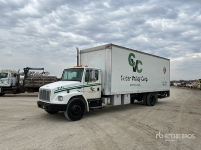 1999 Freightliner FL50 4x2 Autocarro furgonato