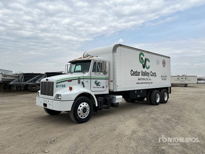 2003 Peterbilt 330 6x4 Van Truck