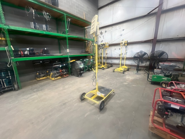 2018 Lind LE980LED-CART-W Light Tower