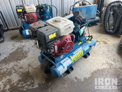 2005 Jenny AM2-PH09-08M 17.8 cfm 8 gal Air Compressor