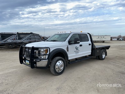 2019 Ford F-550 4x2 Autocarro cassone fisso